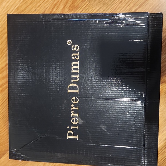 ☀️ Pierre Dumas Skye-3 Black booties. Size 7 - Picture 4 of 5